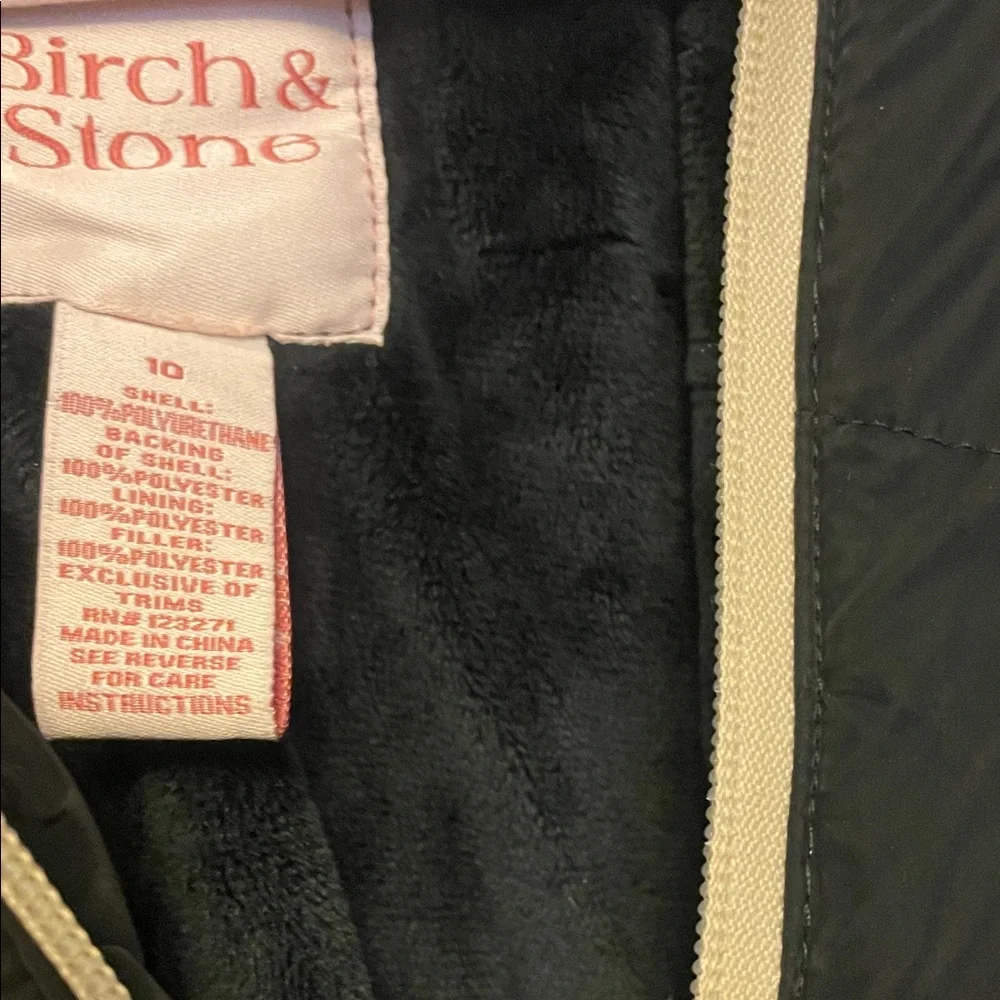 Cozy Black Puffer Jacket for Kids